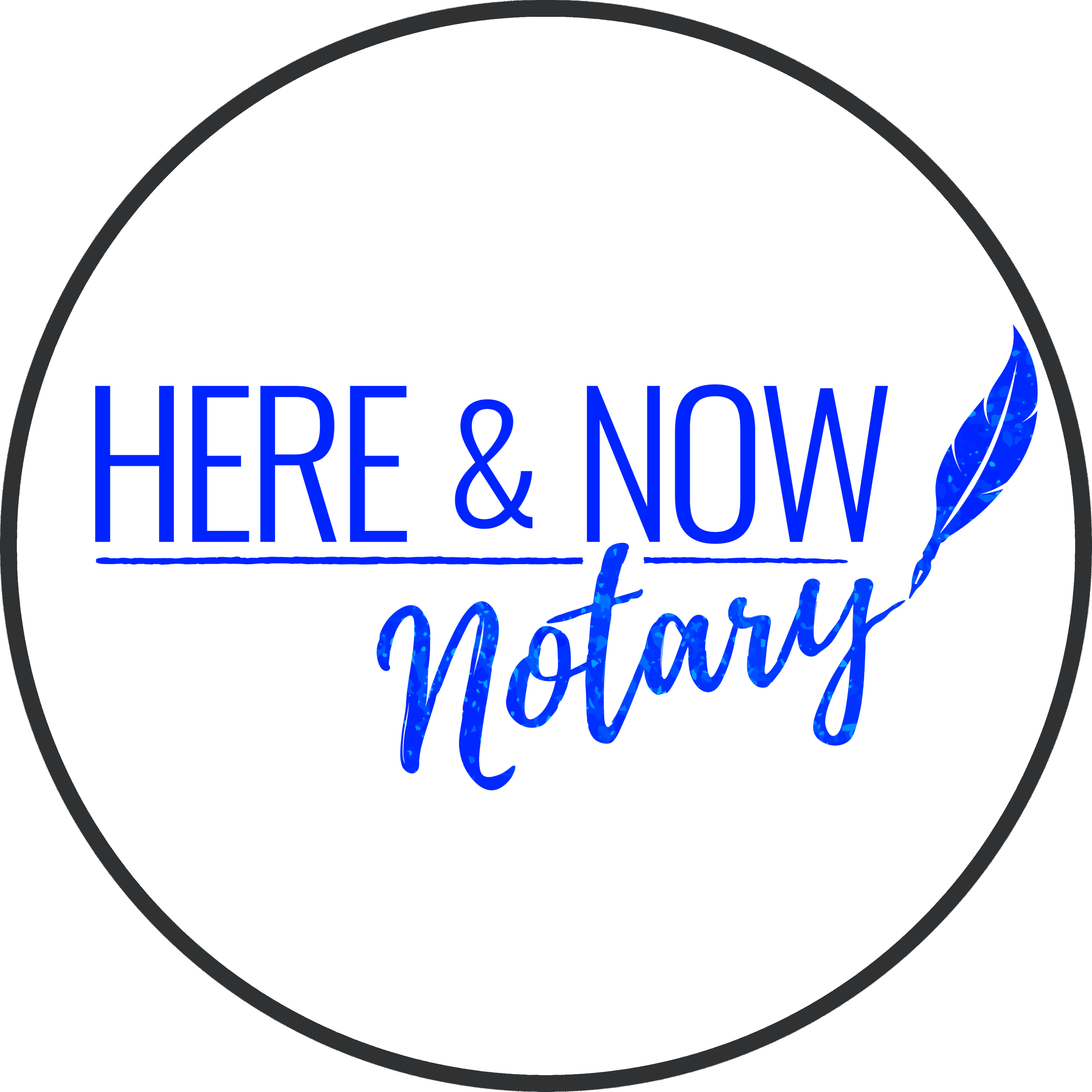 Here & Now Notary Offers Notary Services in San Luis Obispo, CA 93405