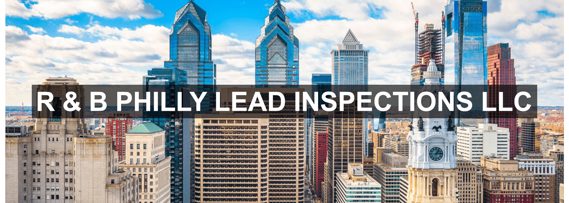 R & B Philly Lead Inspections LLC is a Lead Inspector in Philadelphia, PA 19134