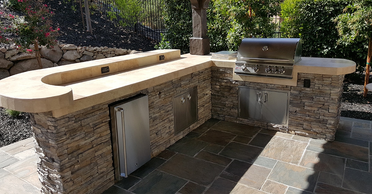 El Dorado Hills Landscape & Design is a Outdoor Kitchen Contractor in