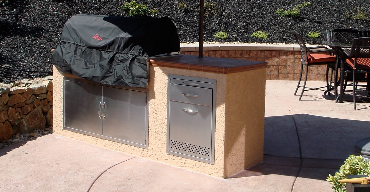 El Dorado Hills Landscape & Design is a Outdoor Kitchen Contractor in