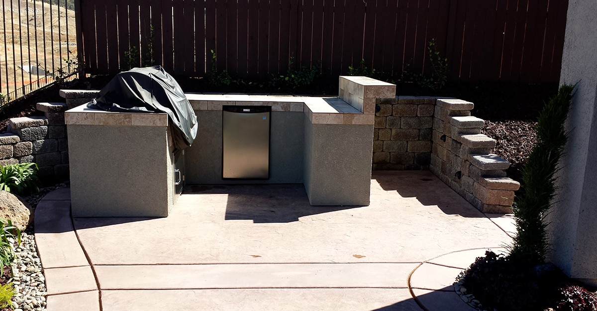 El Dorado Hills Landscape & Design is a Outdoor Kitchen Contractor in