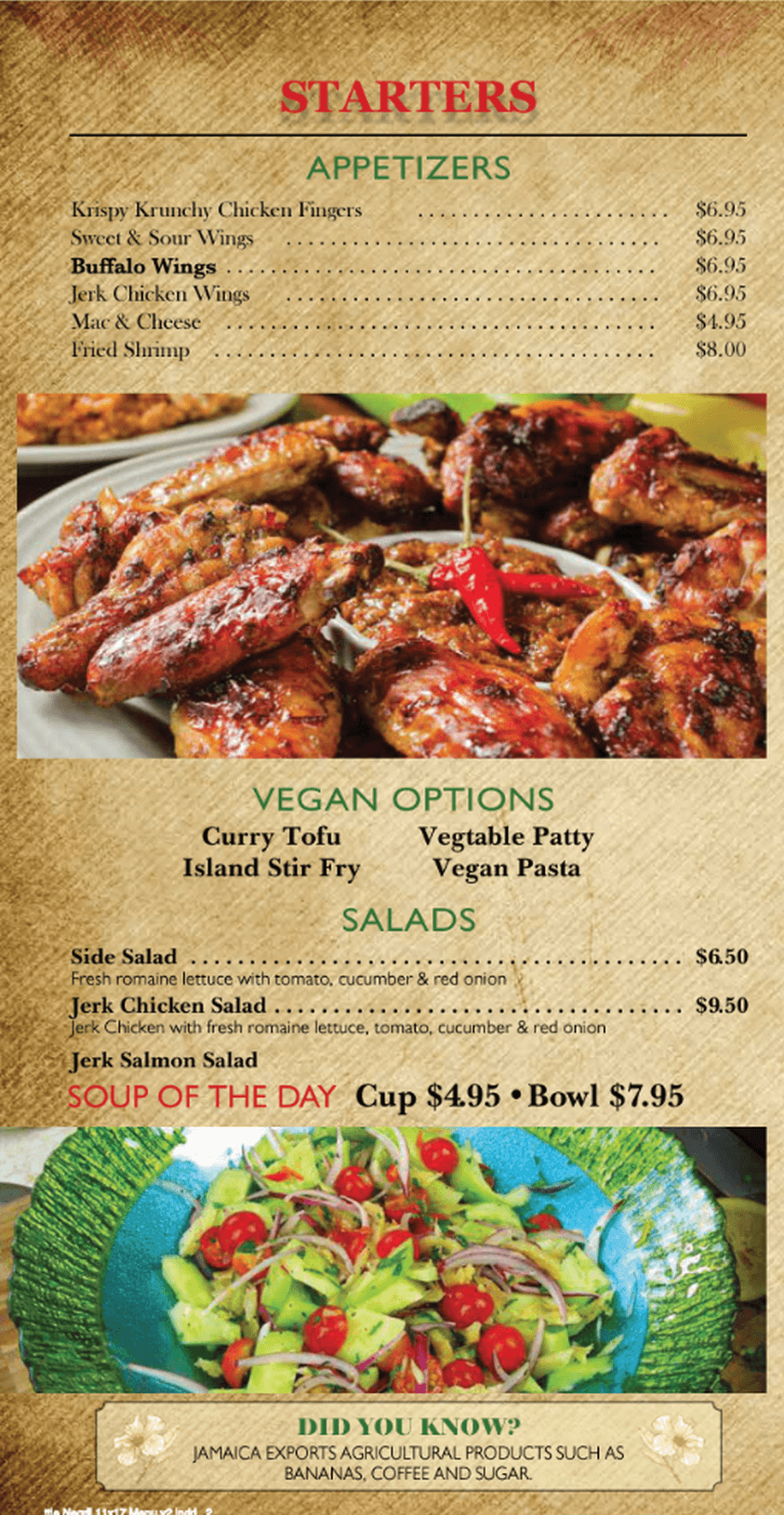 Caribbean Paradise Jamaican Restaurant & Catering Service Does Jamaican