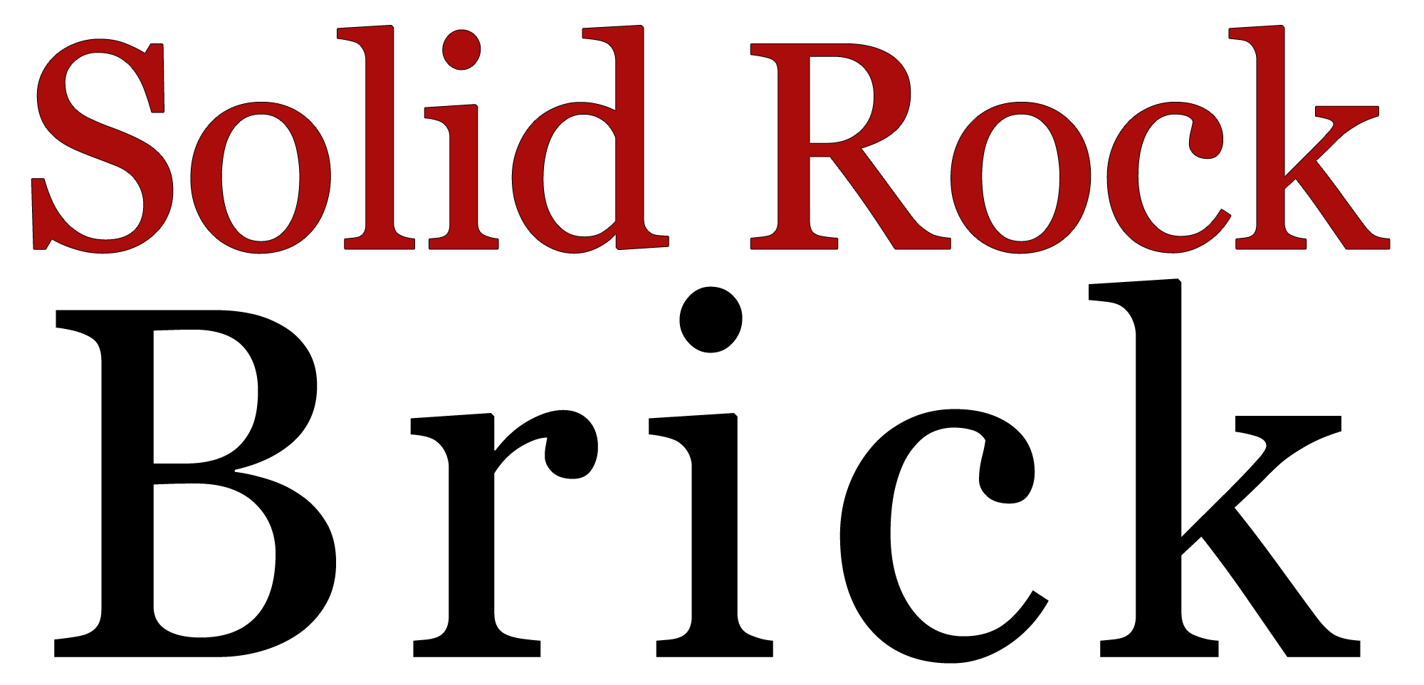 Solid Rock Brick is a Residential Masonry Contractor in Jackson, MS 39206