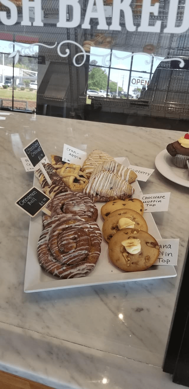 Hickory Bread Cafe Serves Pastries in Hickory, NC 28602
