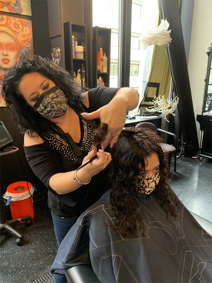 Curly Salon Offers Brazilian Blowouts in WA 98402