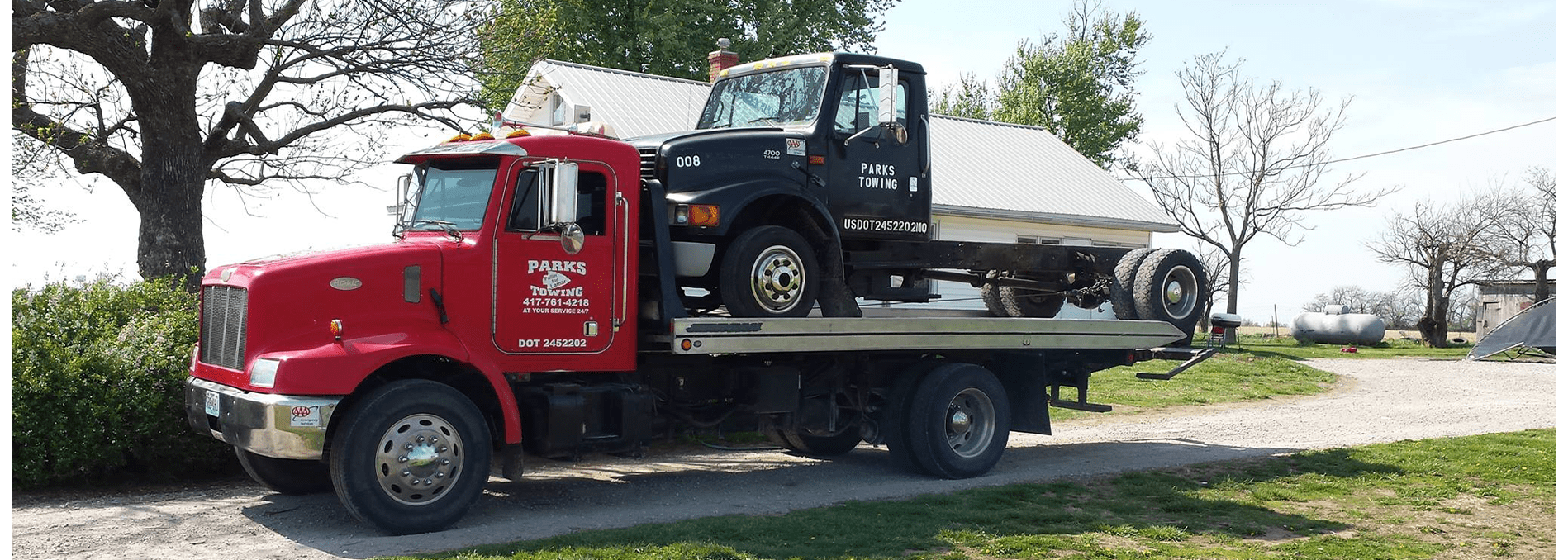 Parks Towing Offers Towing in Lamar, MO 64759