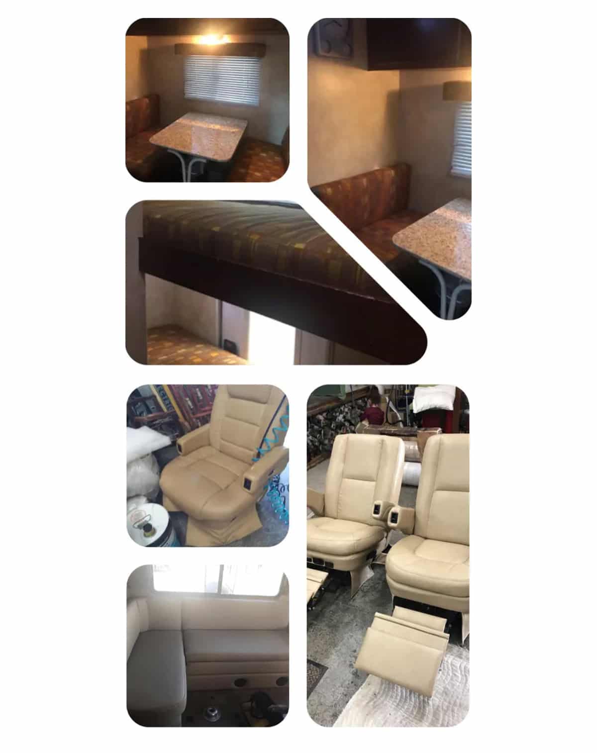 Cathedral City Upholstery RV & Auto Offers RV Upholstery in Palm