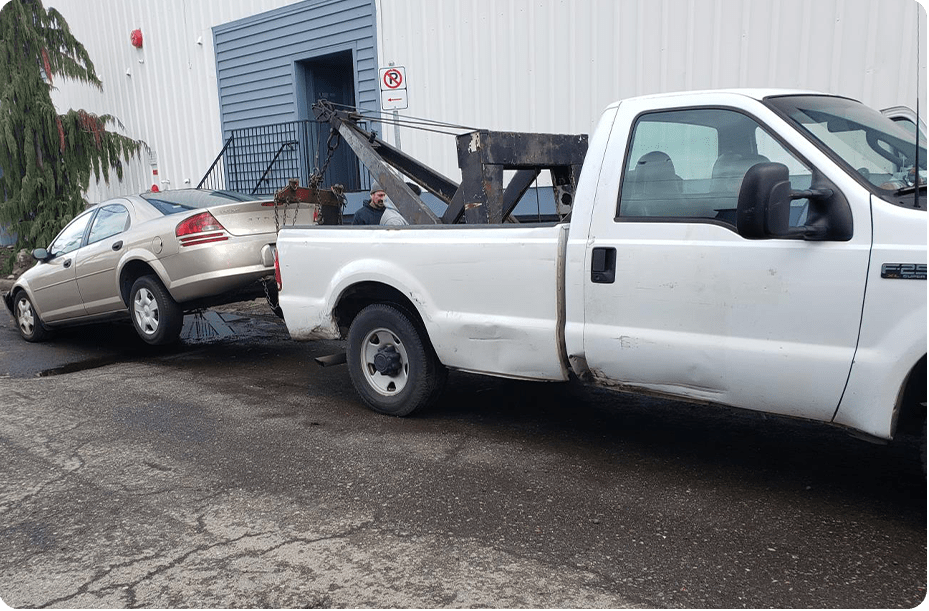 Matos Towing is a Junk Car Buyer in Portland, OR 97233