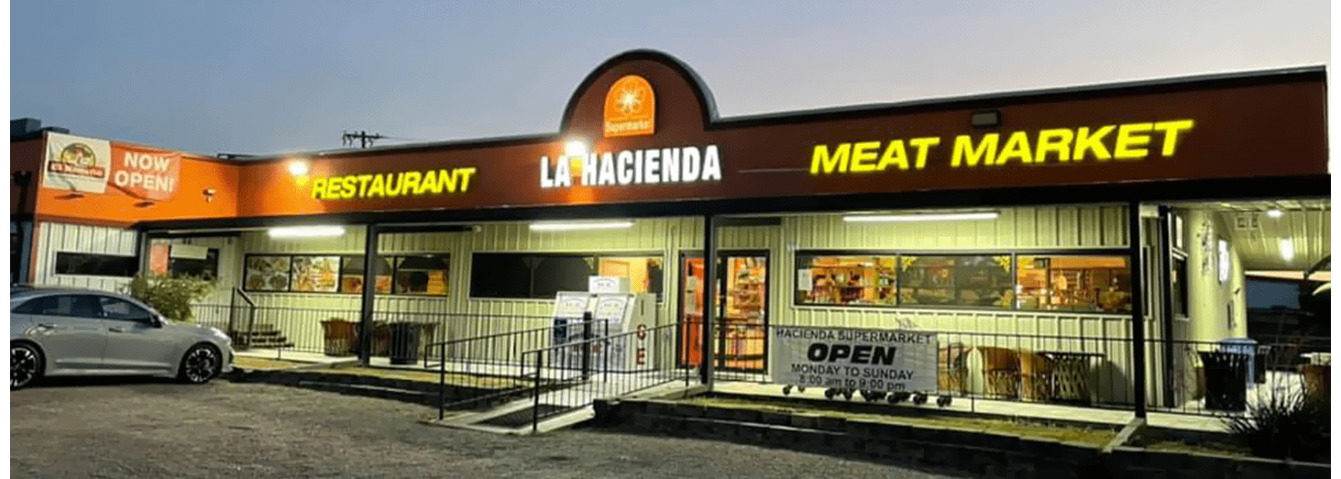 La Hacienda Meat Market & Restaurant is a Supermarket in Burleson, TX 76028