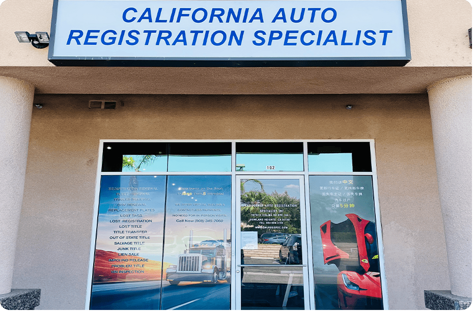 California Auto Registration Specialist Offers Fleet Registration in Placentia, CA 92870