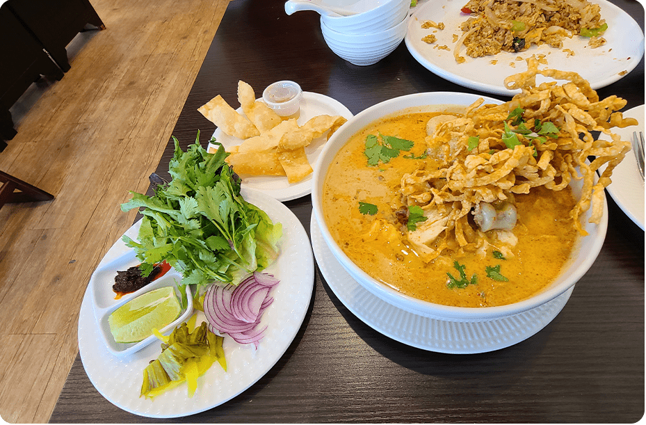 Tuk Tuk Thai Fusion is a Thai Restaurant in Knoxville, TN 37922