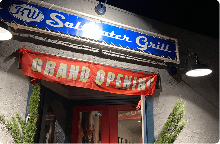 Kw Saltwater Grill is a Seafood Restaurant in Fort Bragg, CA 95437