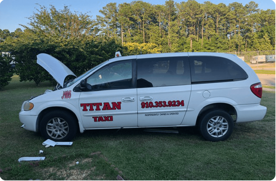 Titan Taxi is a Taxi Company in Jacksonville, NC 28546
