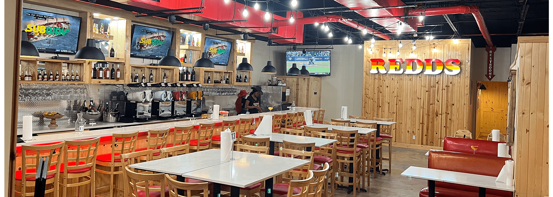 Redds is a BlackOwned Restaurant in Houston, TX 77090