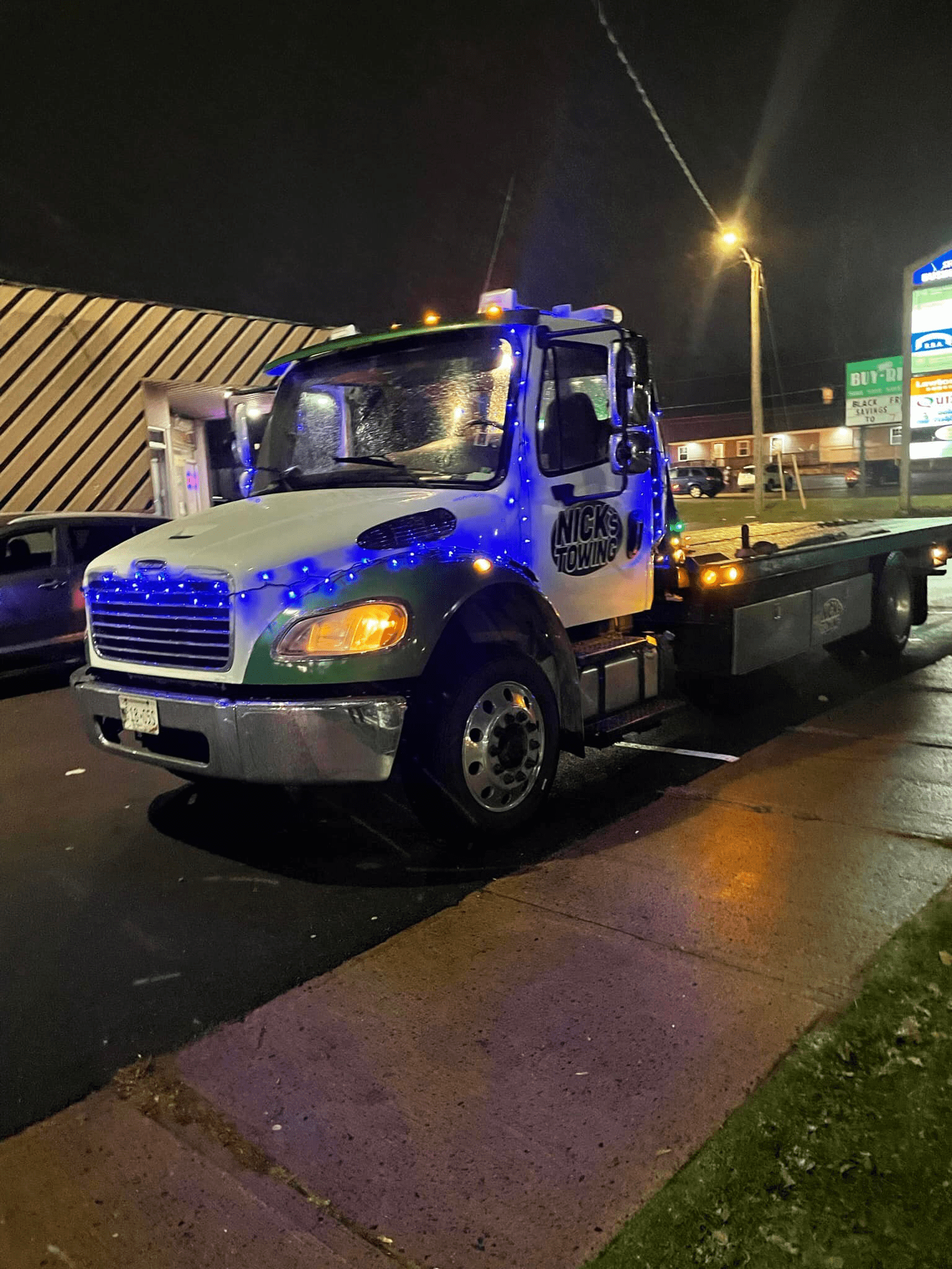 Nick's Towing Does Local Towing in Charlottetown, PE C1E 1Z2