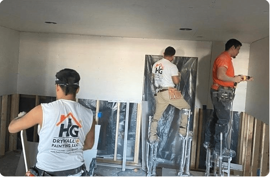 HG Drywall & Painting LLC is a Drywall Contractor in Milwaukee, WI 53220
