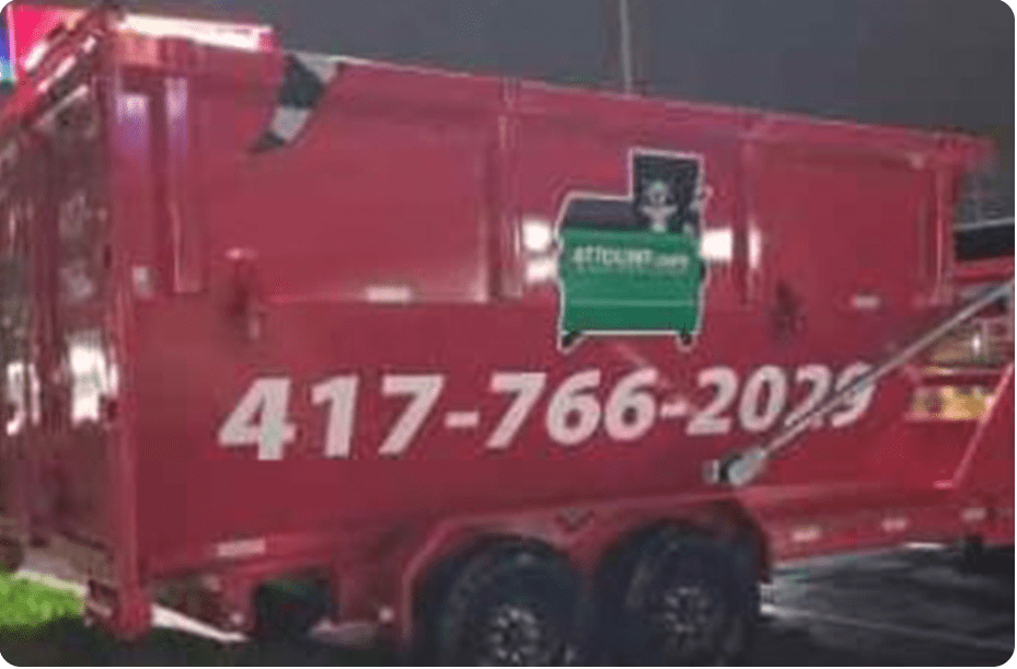 417 Dumpster Rental Offers Dumpster Rentals in Springfield, MO 65807