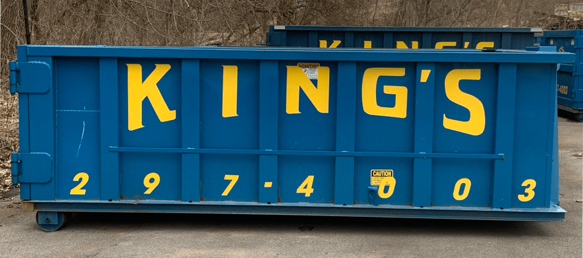 King's RollOff Services, LLC Offers Dumpster Rental in Fulton, NY 13069