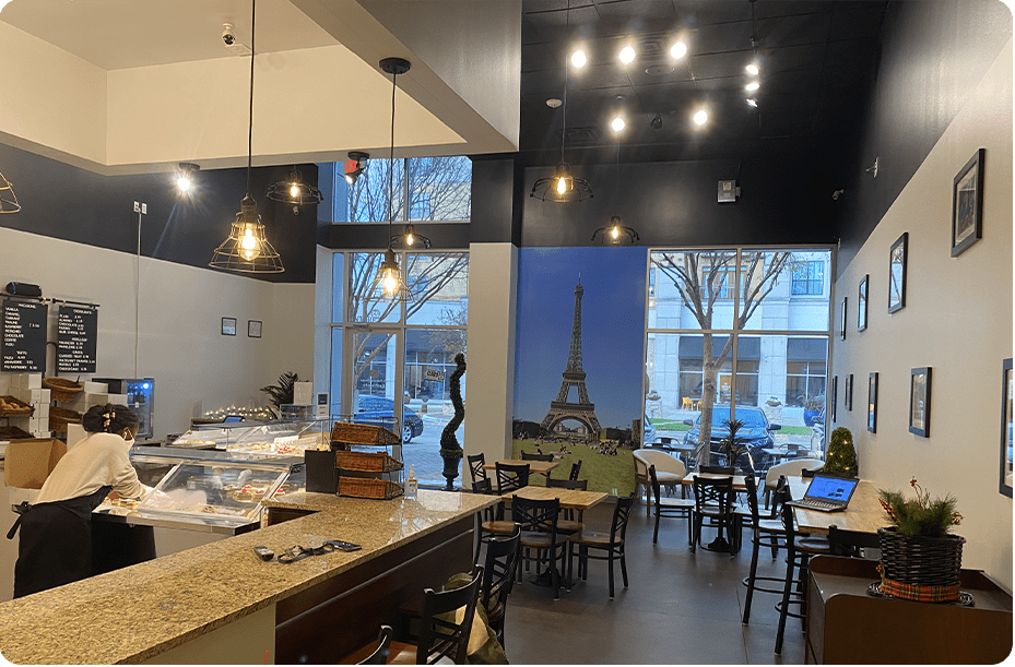 Les Delices De France is a Bakery in Dallas, TX 75240