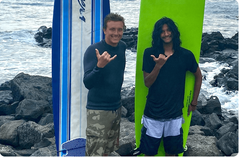 Ohana Surf Lessons LLC is a Surf School in Holualoa, HI 96725