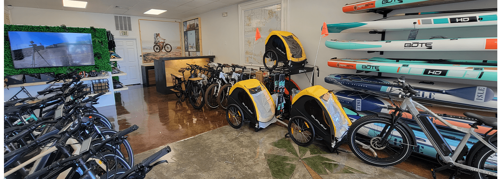 Rideit EBikes and Paddleboards Rentals is a Bike Shop in Santa Rosa