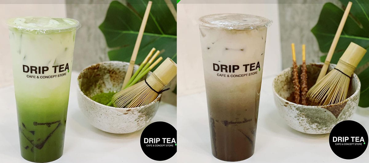 Drip Tea Serves Milk Tea in Seattle, WA 98122