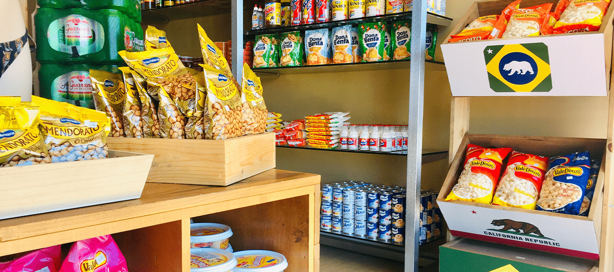 Terra Brazil Store Sells Brazilian Food Products in San Clemente, CA
