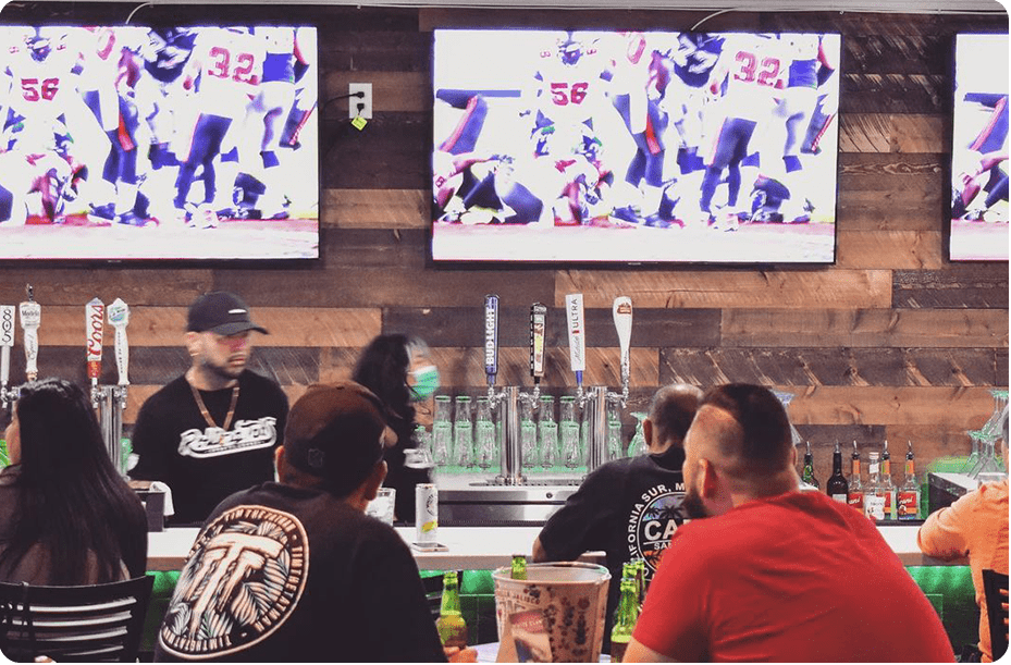 Rolling Tabs Sports Lounge is a Sports Bar in Rancho Cucamonga, CA 91730