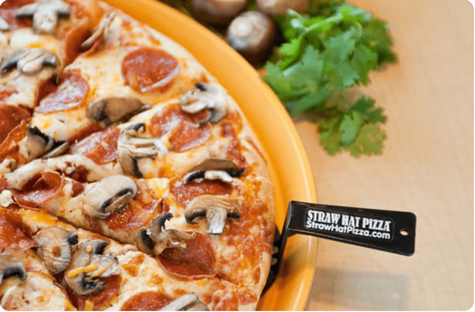 Straw Hat Pizza is a Pizza Restaurant in Fremont, CA 94538