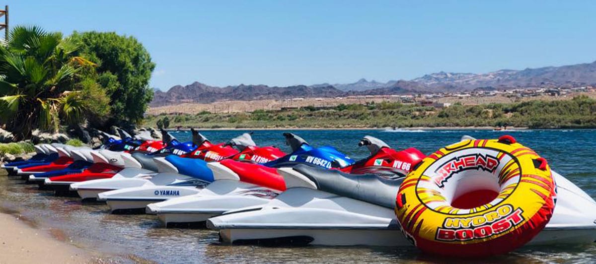 Laughlin River Jet Ski Rentals Offers Jet Ski Rentals in Laughlin, NV 89029