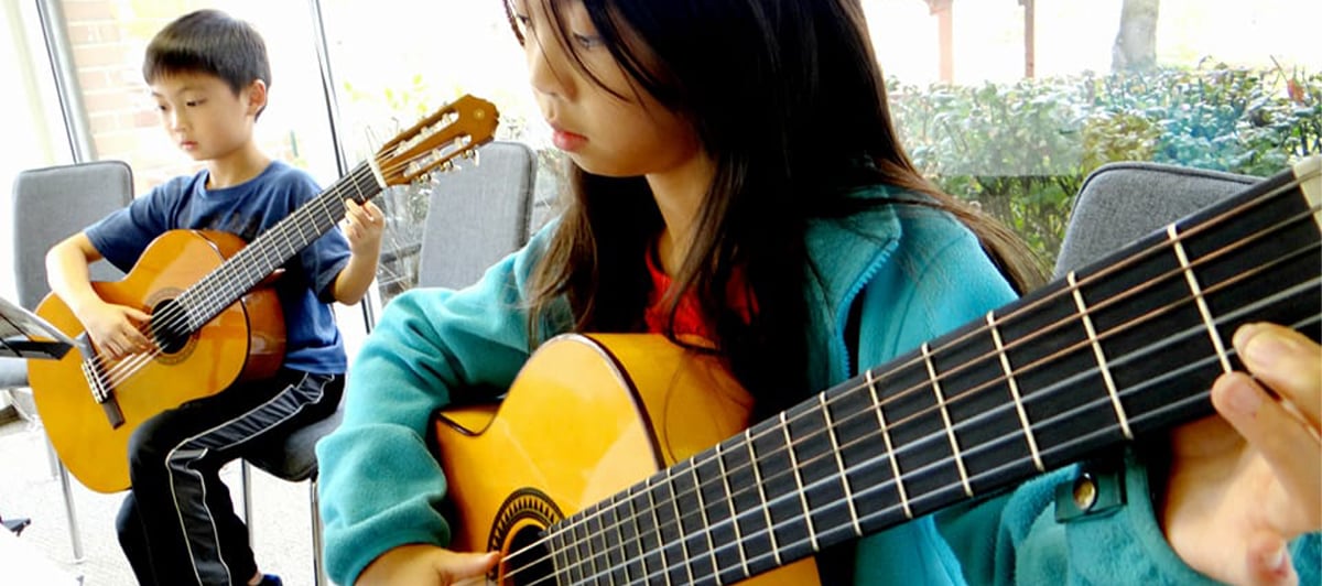 NOVA Guitar Academy Offers Group Guitar Classes in Ashburn, VA 20147