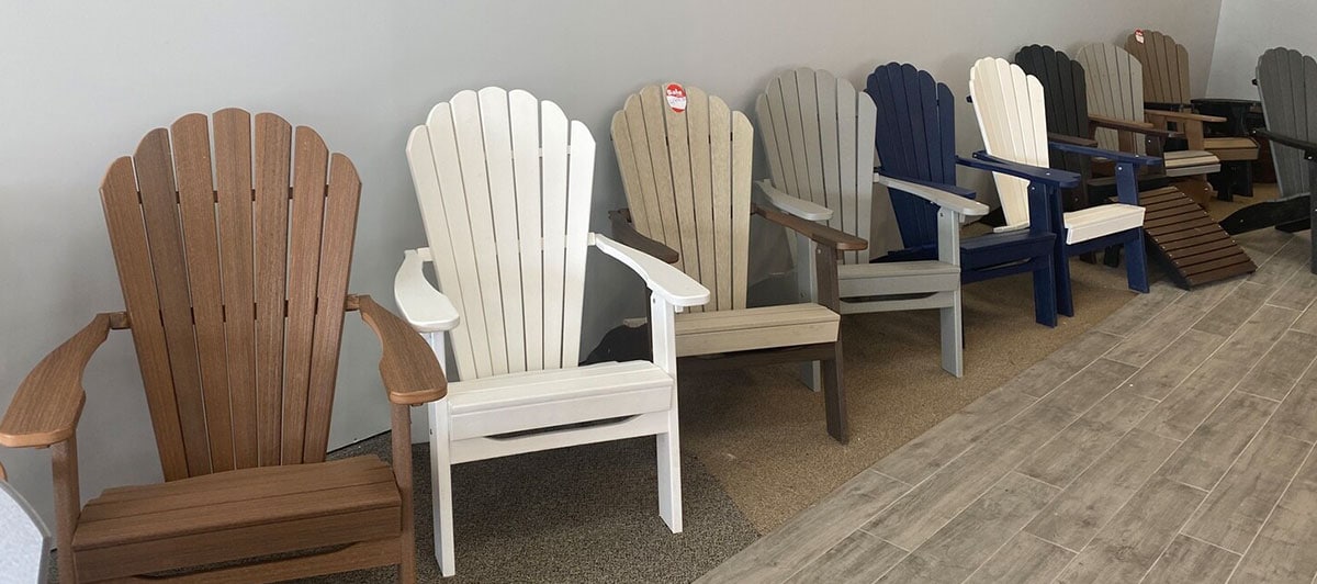 Patio and Flame Offers Poly Furniture in Kittery, ME 03904
