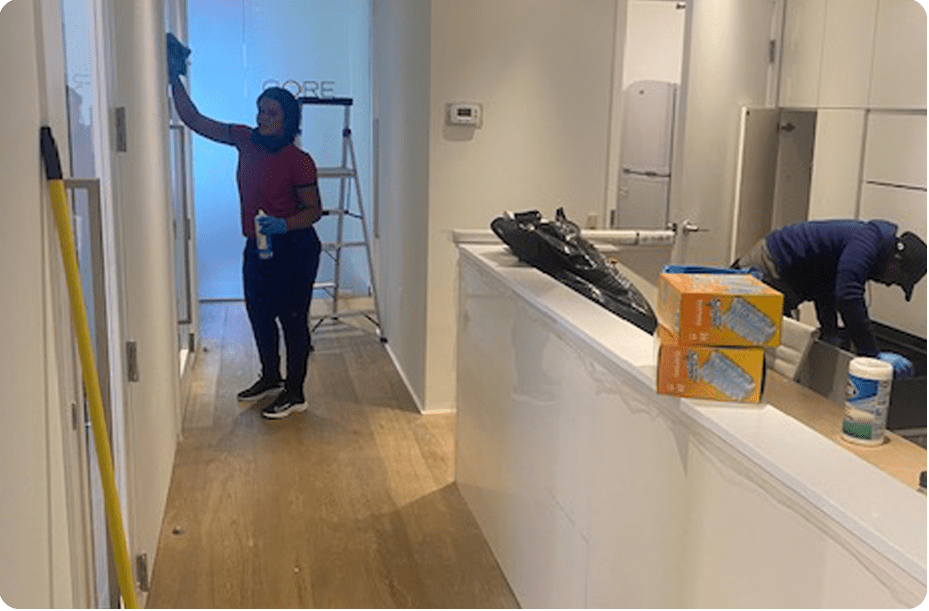 A Plus TR Cleaning Service, Inc Offers Cleaning Services in Rosedale