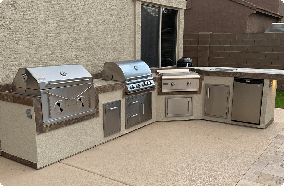 Outdoor Kitchen Superstores is an Outdoor Furniture Retail Store in