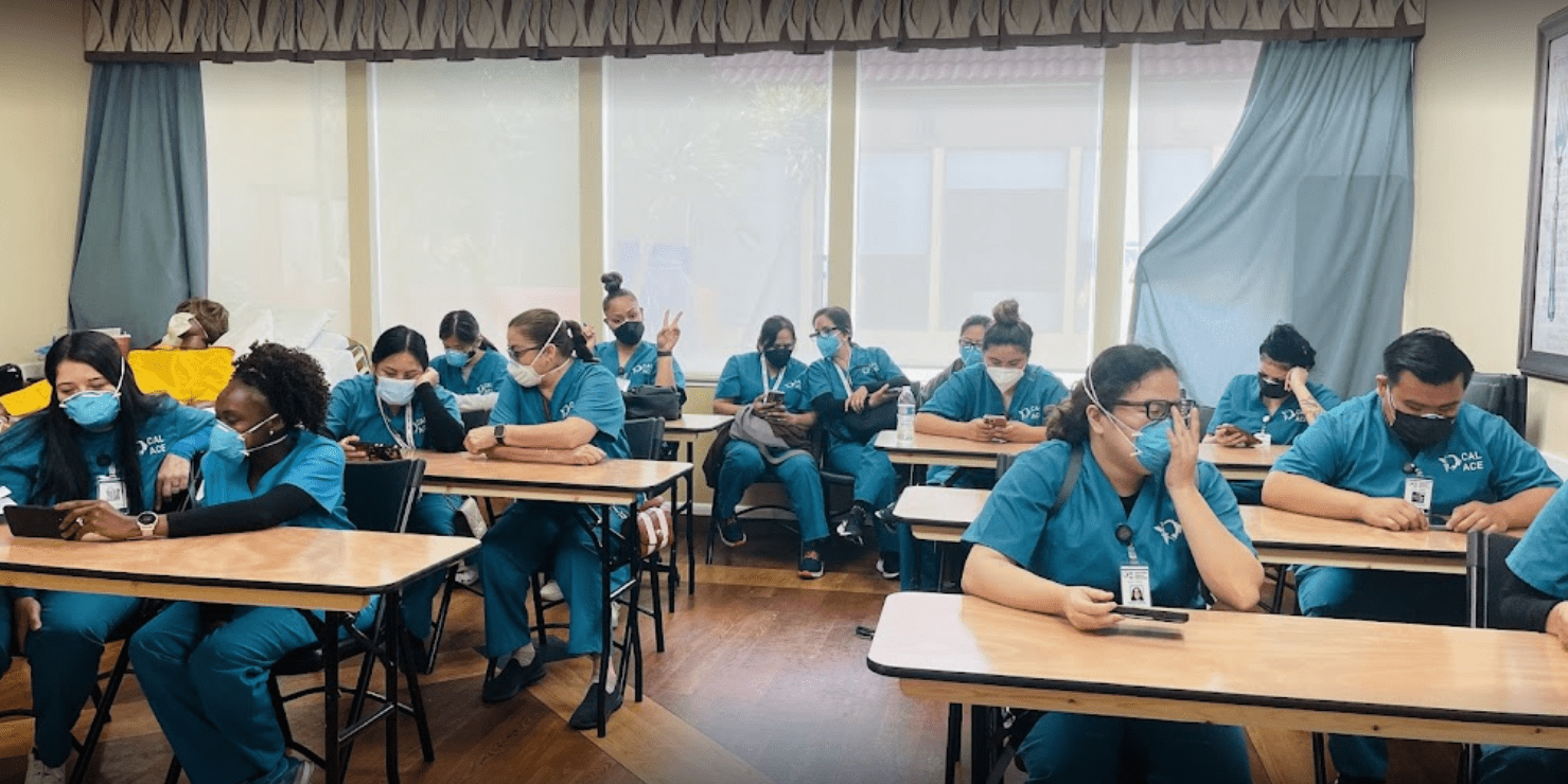 CAL ACE Nursing Academy is a Certified Nursing Assistant School in