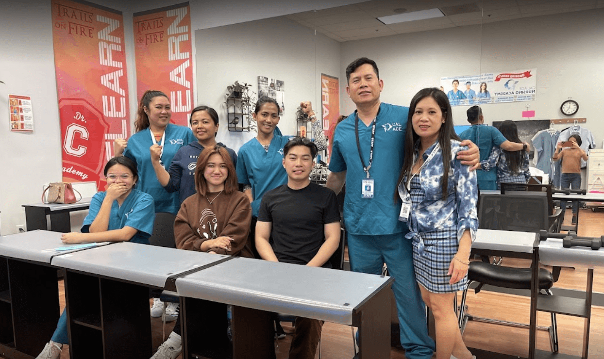 CAL ACE Nursing Academy is a Certified Nursing Assistant School in