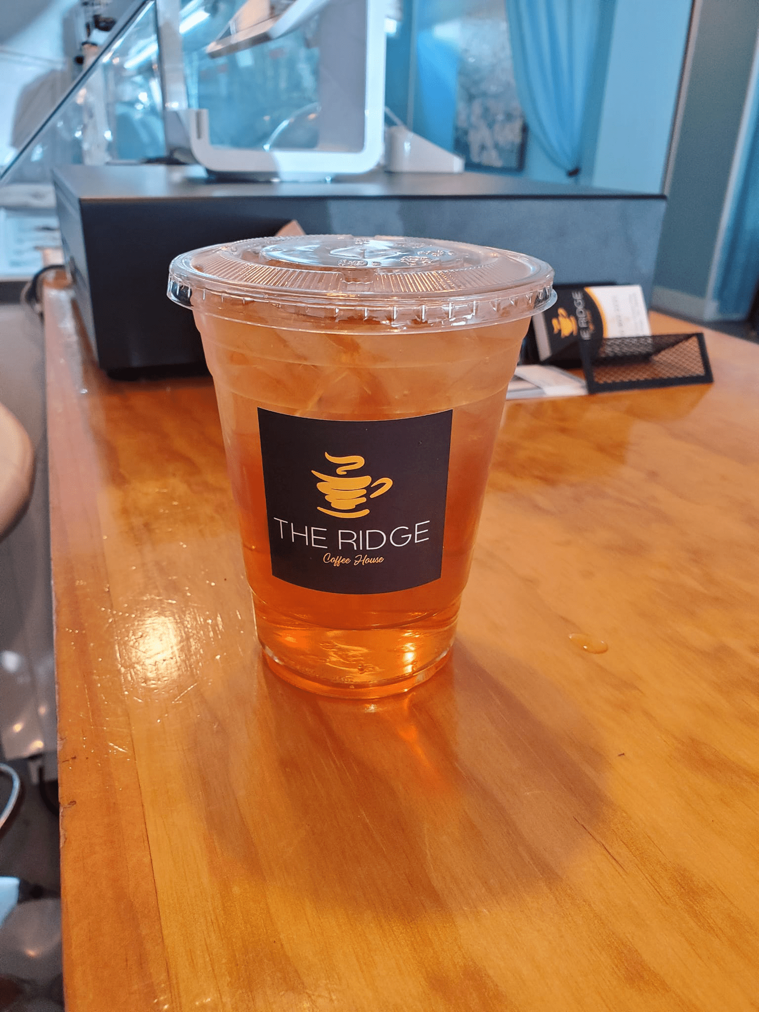 The Ridge Coffee House NC Serves Iced Coffee in Holly Ridge, NC 28445