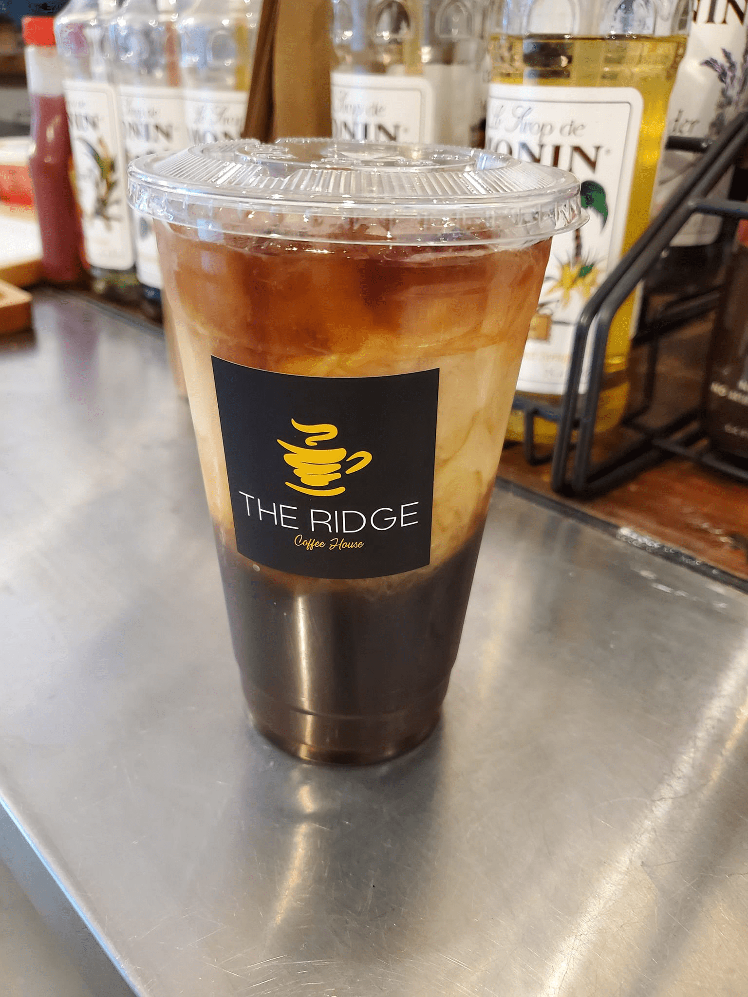 The Ridge Coffee House NC Serves Iced Coffee in Holly Ridge, NC 28445