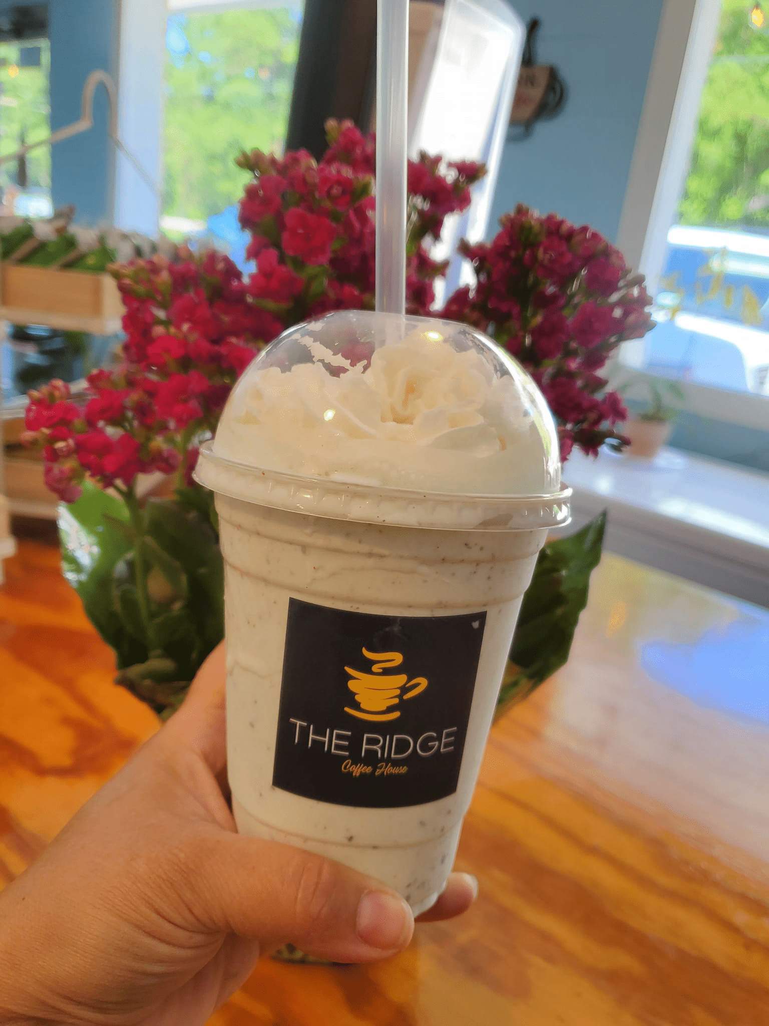 The Ridge Coffee House NC Serves Iced Coffee in Holly Ridge, NC 28445