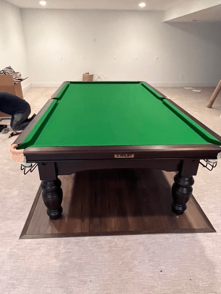 Wyatt's Pool Table Services Offers Pool Table Services in Greenville