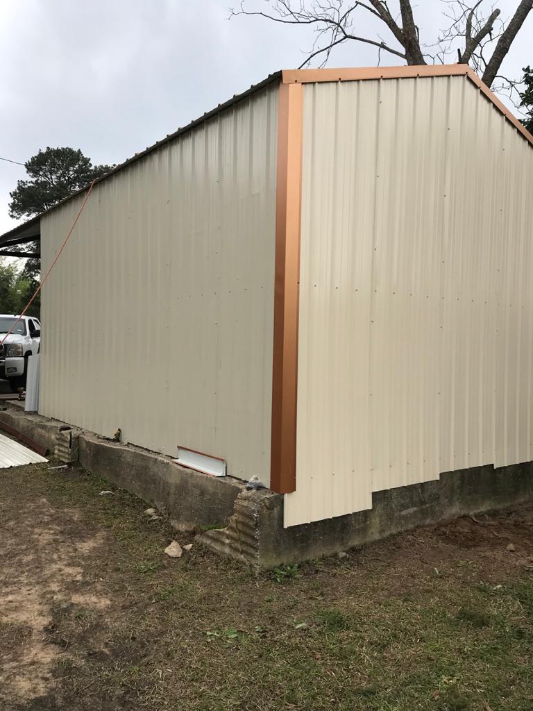 IR Metal Buildings Offers Commercial Metal Roofing Services in Longview