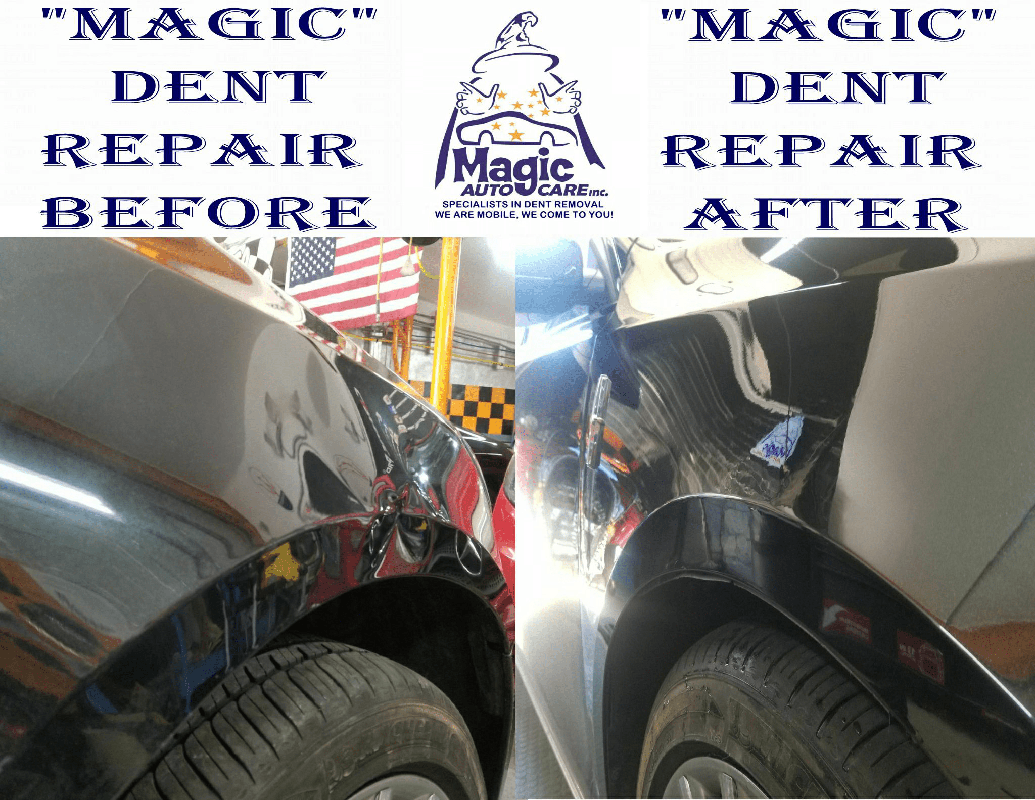 Magic Auto Care is an Auto Care Company in Springfield, NJ 07081
