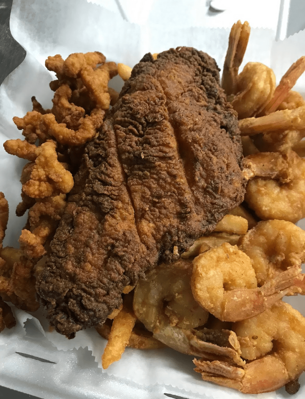 Beachie Crab Serves Steamed Food in Powder Springs, GA 30127