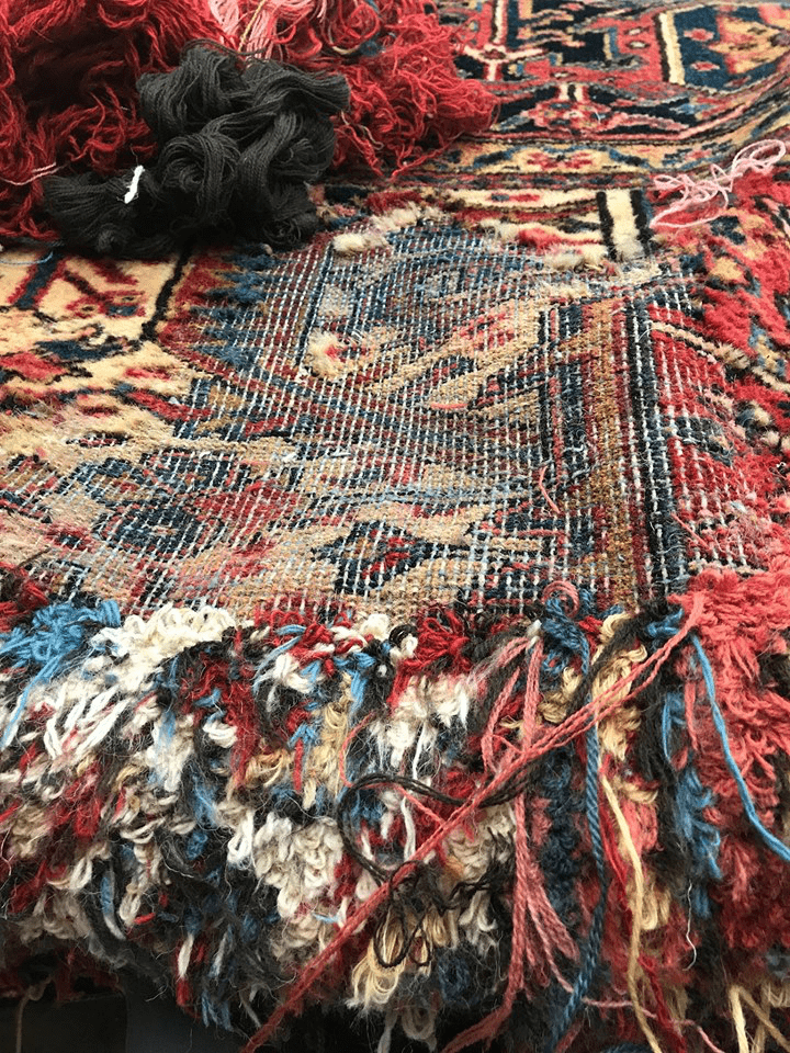 MH Oriental Rugs Repair Offers Oriental Rug Mobile Services in Cordova