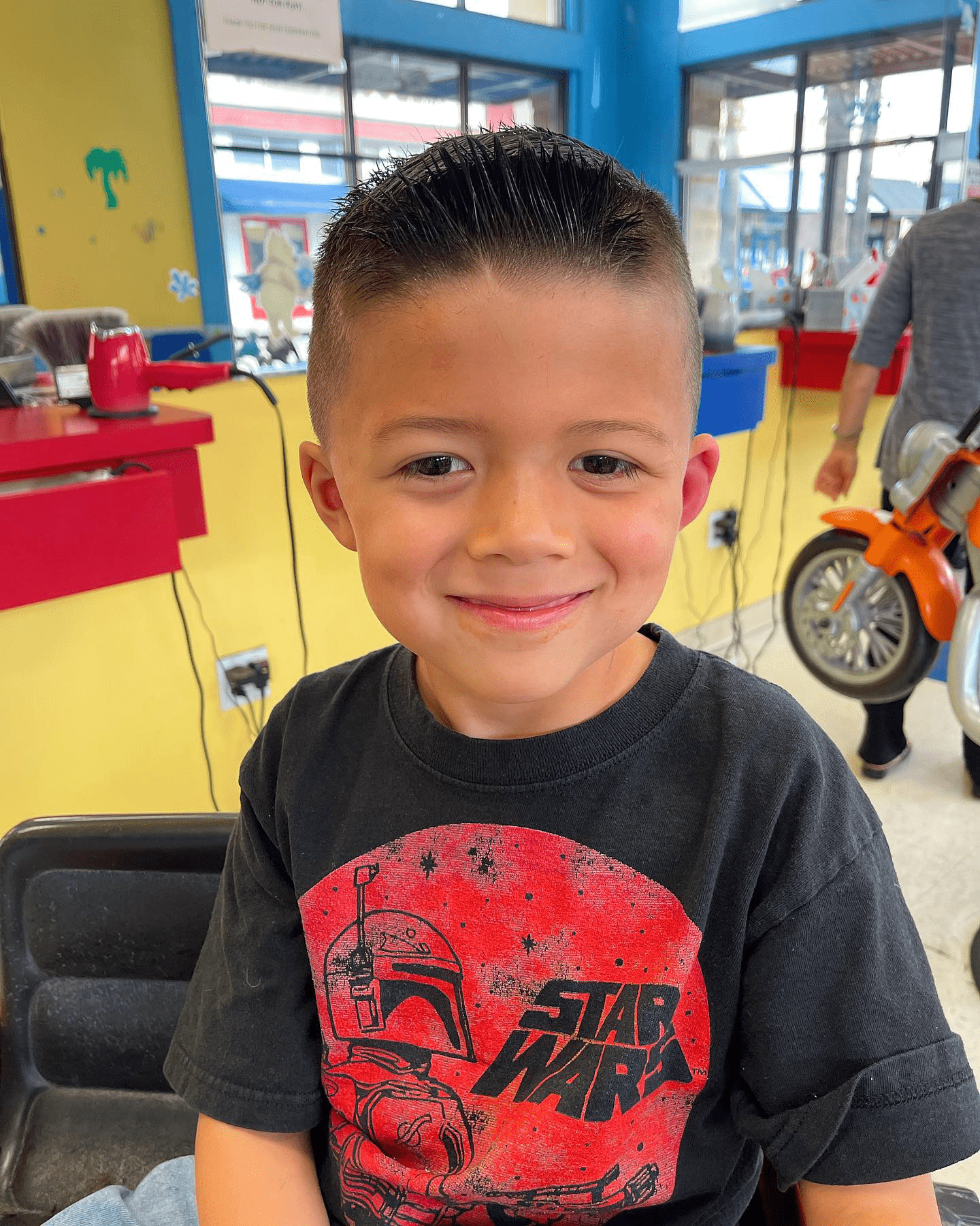 Little Ones Haircut Offers Kid's Comb Over Haircuts in Fremont, CA 94536