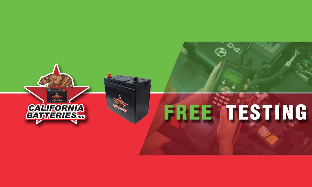 California Batteries Inc Offers Motorcycle Battery in San Bernardino, CA 92410