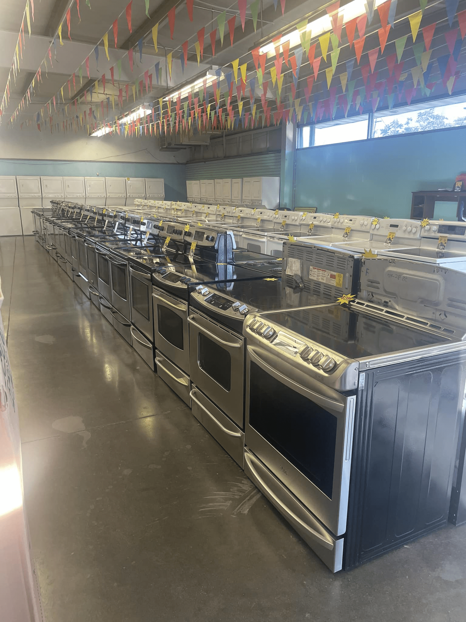 American Home Appliances Offers Used Washers in Lexington, KY 40509