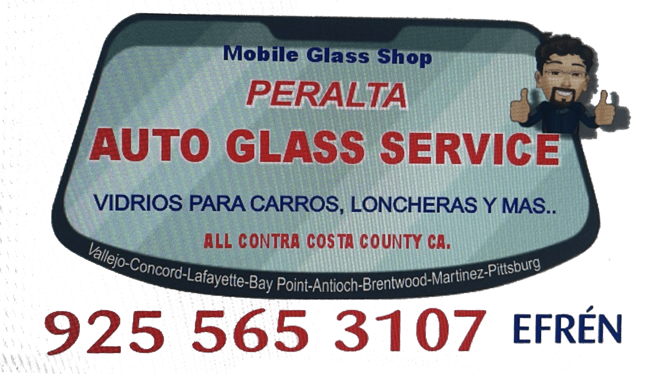 Peralta Auto Glass Service Offers Auto Glass Services in Concord, CA 94518