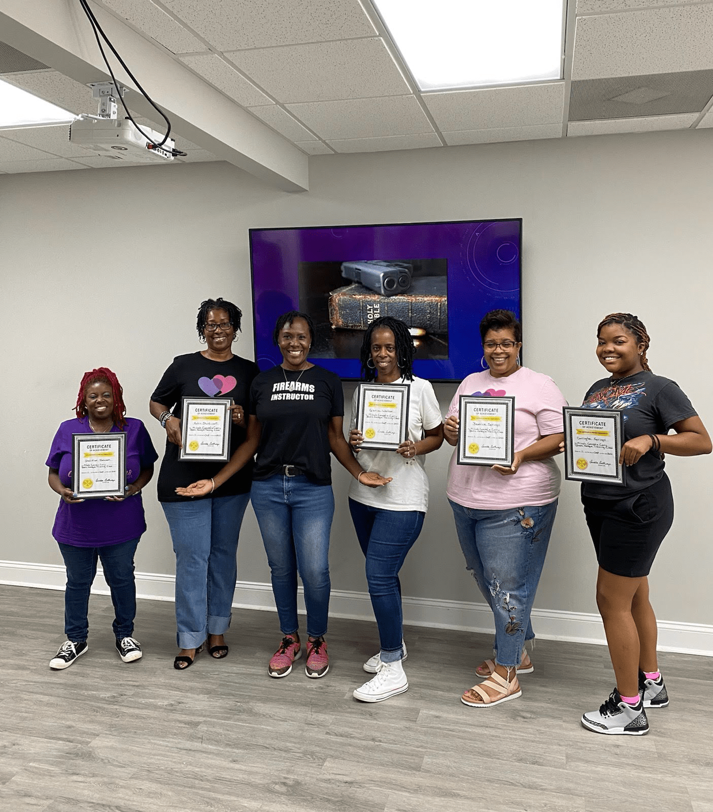 Milcah Conceal Carry Classes Offers AR15 Training in Charlotte, NC 28216