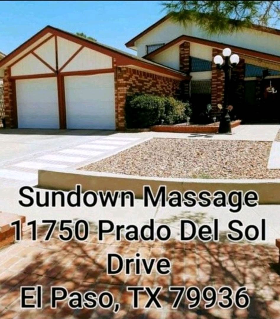 Sundown Massage Offers Sciatica Relief Massages in El Paso, TX 79936